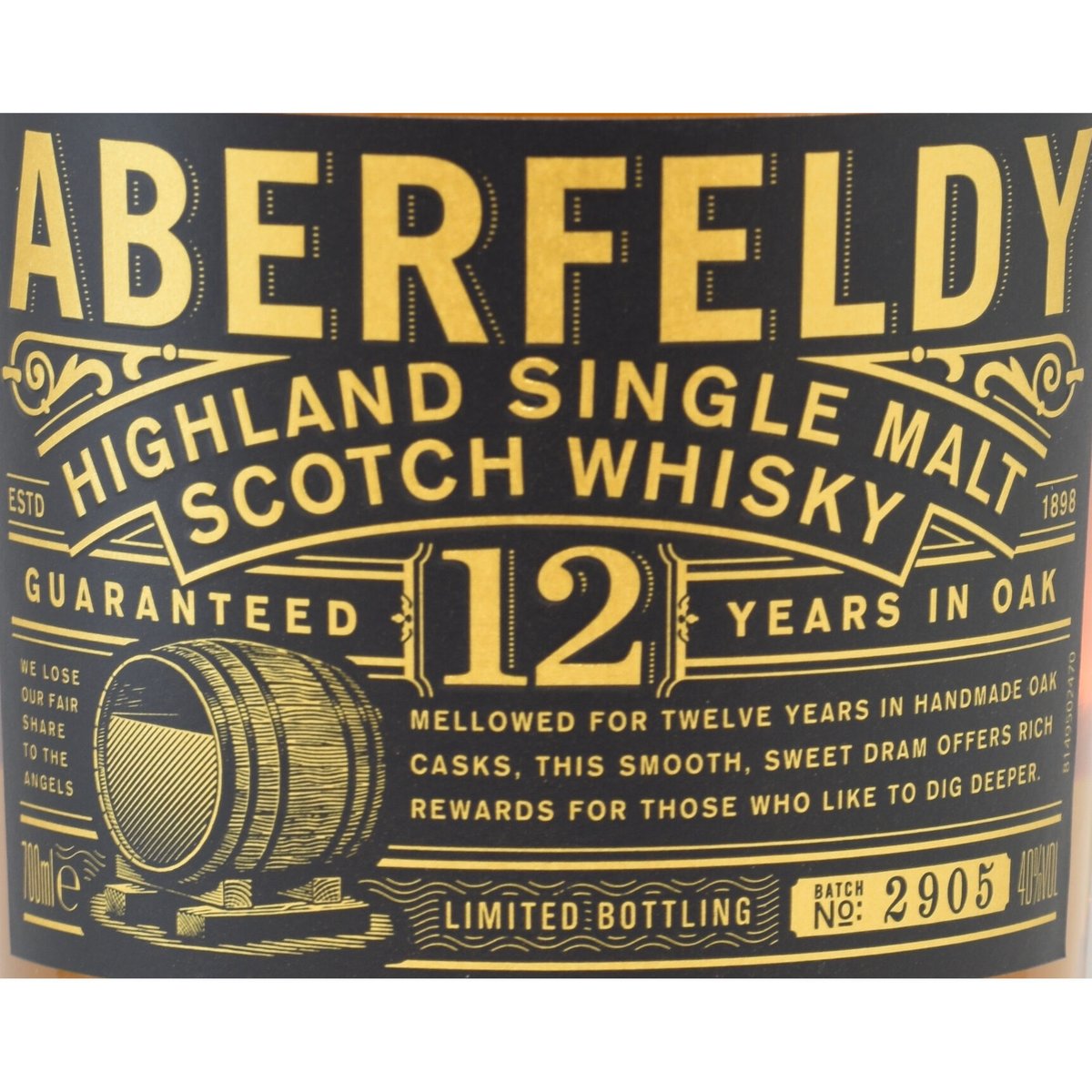 アバフェルディー 12年 40度 700ml スコッチ ウイスキー ハイ アバフェルディー 12年 40度 700ml スコッチ ウイスキー ハイ