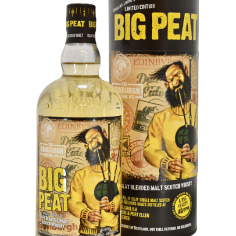 ビッグピート エジンバラエディション 48度 700ml 限定品 ビッグピート エジンバラエディション 48度 700ml 限定品