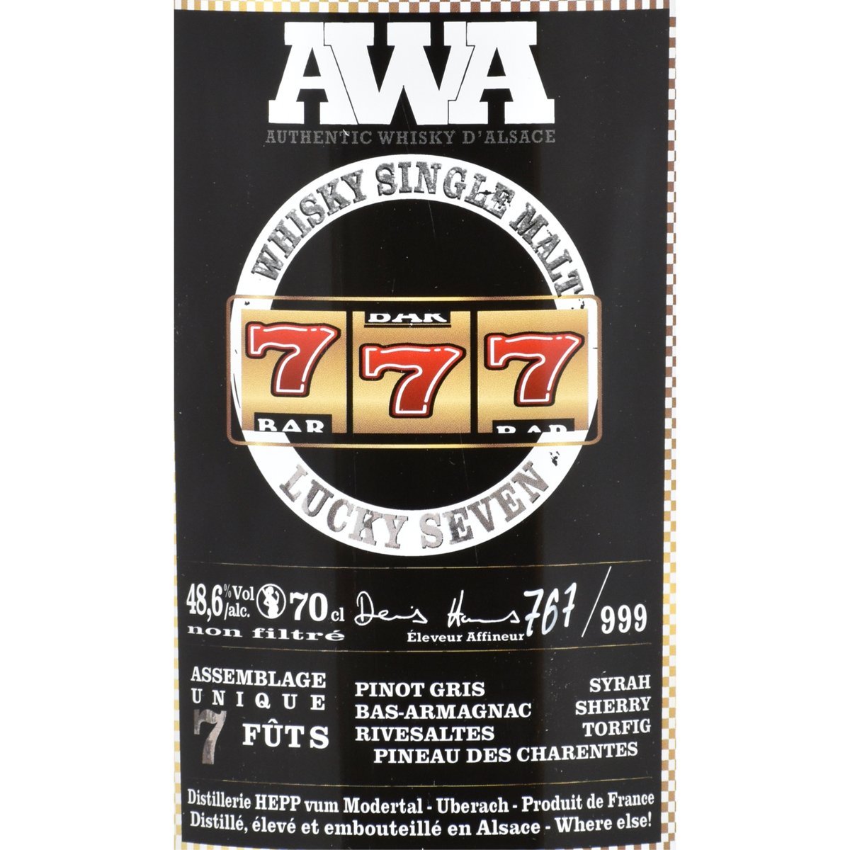 日本初登場・フランス産ウイスキー】AWA社 アルザス シングルモルト