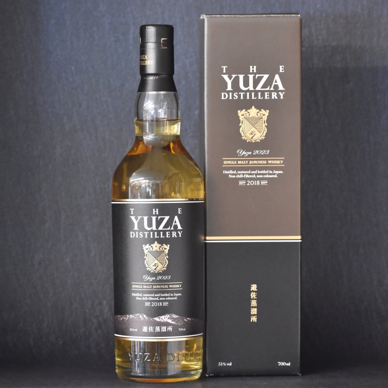 YUZA 2023 シングルモルト ジャパニーズウイスキー | 株式会社酒の筑後屋 