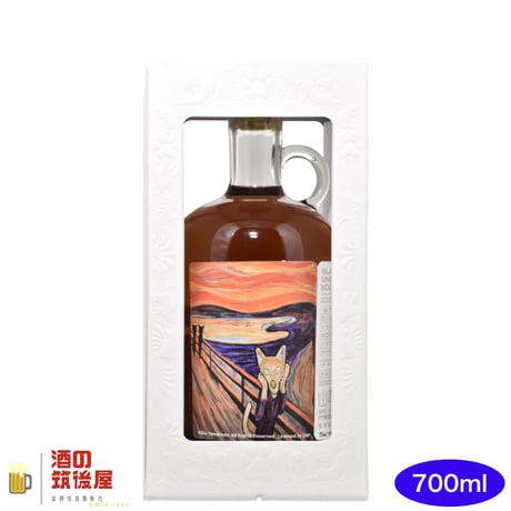 【未開栓】ミャオジアム　包帯をした自画像　ブナハーブン13年 未開栓】ミャオジアム 包帯をした自画像 ブナハーブン13年