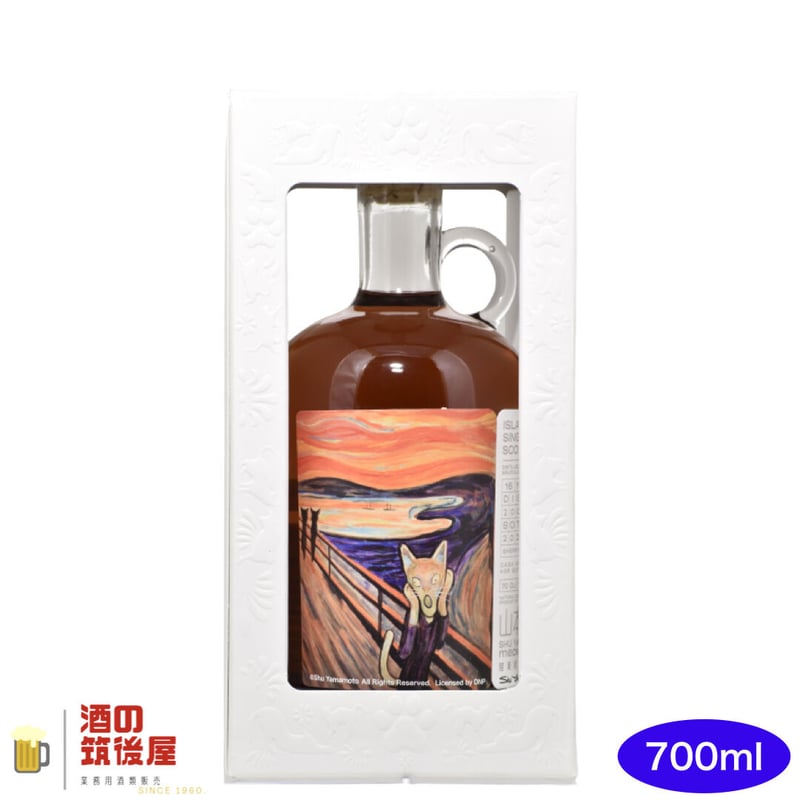 日本輸入数108本限定】 WF/ ミャオジアム ブルイックラディ 16年 63度