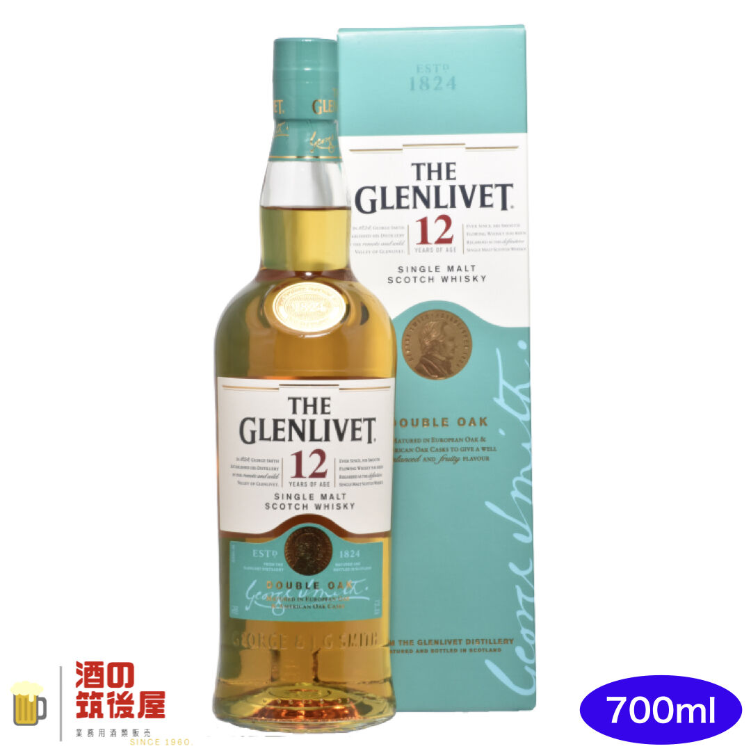グレンリベット 12年 40度 700ml スコッチ ウイスキー スペイ グレンリベット 12年 40度 700ml スコッチ ウイスキー スペイ