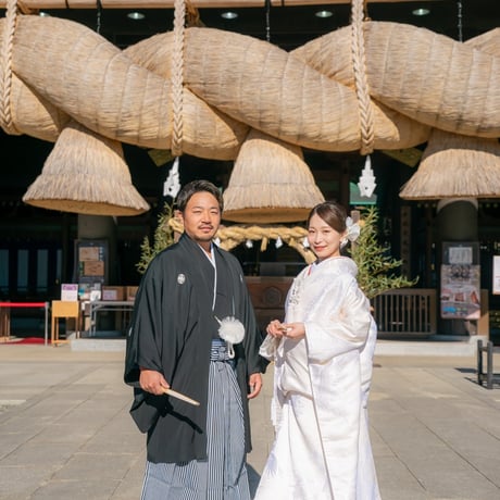 【結婚式和装一式レンタルプラン｜白無垢 or 色打掛＋紋付袴セット】和装前撮り・神社婚に｜全国発送対応・茨城からお届け（送料込）