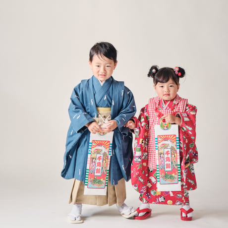 【七五三撮影｜3歳・5歳 男の子】子ども撮影 at eclathouse会員プラン