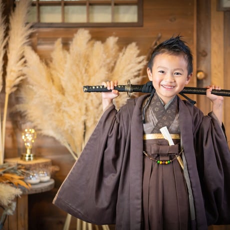 【七五三撮影｜3歳・5歳 男の子】子ども撮影 at eclathouse会員プラン