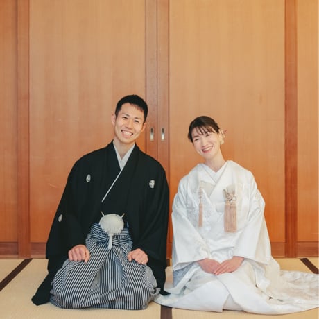 【結婚式和装一式レンタルプラン｜白無垢 or 色打掛＋紋付袴セット】和装前撮り・神社婚に｜全国発送対応・茨城からお届け（送料込）