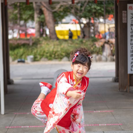 3歳女の子｜七五三フォトプラン（撮影・美容着付け）｜茨城・水戸