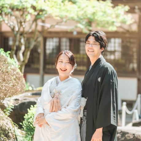 【結婚式和装一式レンタルプラン｜白無垢 or 色打掛＋紋付袴セット】和装前撮り・神社婚に｜全国発送対応・茨城からお届け（送料込）