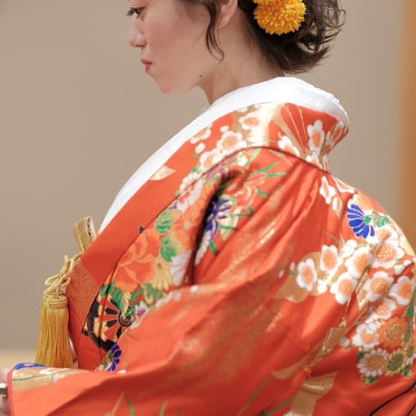 【結婚式和装一式レンタルプラン｜白無垢 or 色打掛＋紋付袴セット】和装前撮り・神社婚に｜全国発送対応・茨城からお届け（送料込）