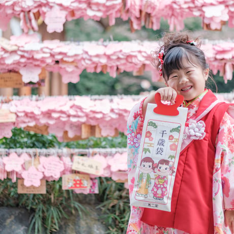 3歳女の子｜七五三フォトプラン（撮影・美容着付け）｜茨城・水戸