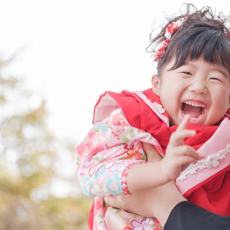 3歳女の子｜七五三フォトプラン（撮影・美容着付け）｜茨城・水戸