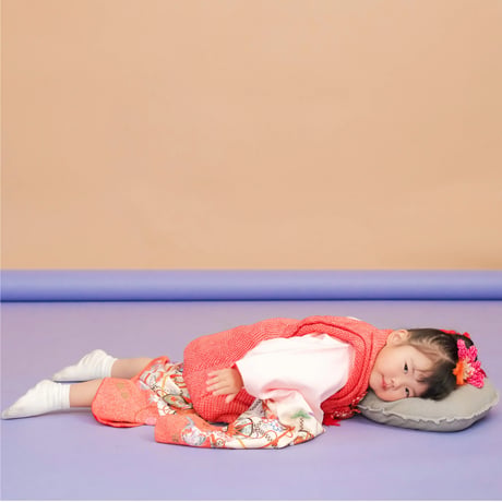 3歳女の子｜七五三フォトプラン（撮影・美容着付け）｜茨城・水戸