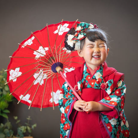 3歳女の子｜七五三フォトプラン（撮影・美容着付け）｜茨城・水戸