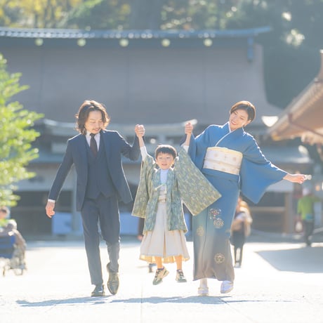【七五三撮影｜3歳・5歳 男の子】子ども撮影 at eclathouse会員プラン