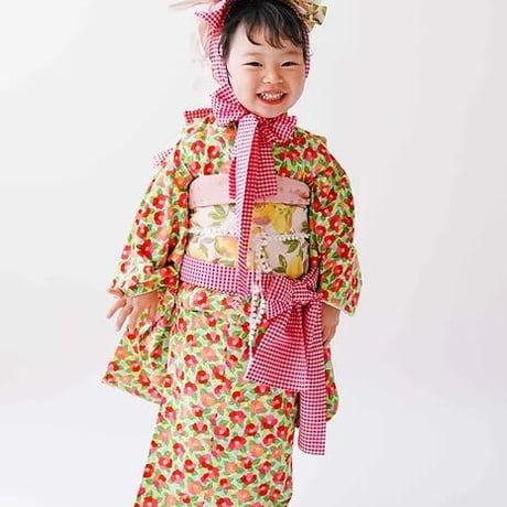 3歳女の子｜七五三フォトプラン（撮影・美容着付け）｜茨城・水戸