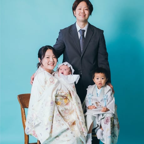 【七五三撮影｜3歳・5歳 男の子】子ども撮影 at eclathouse会員プラン