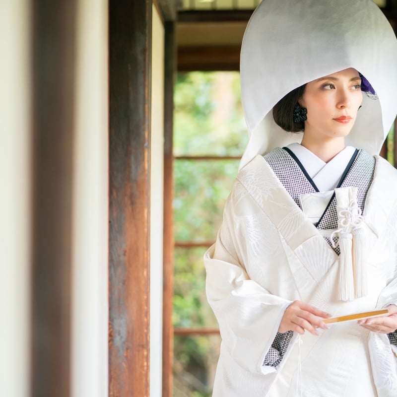 茨城｜和装前撮り・フォトウェディングプラン】白無垢・色打掛・紋付袴