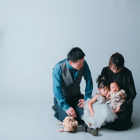 【“今”を写す家族写真｜土日祝撮影】茨城・水戸の家族写真＆お子様撮影｜マタニティ・お宮参り・ハーフバースデーも