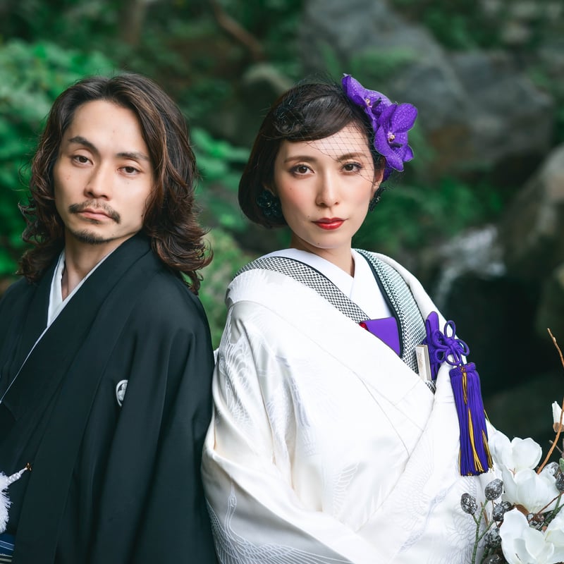 結婚式和装一式レンタル｜色掛下込みのプラン】白無垢・色打掛に