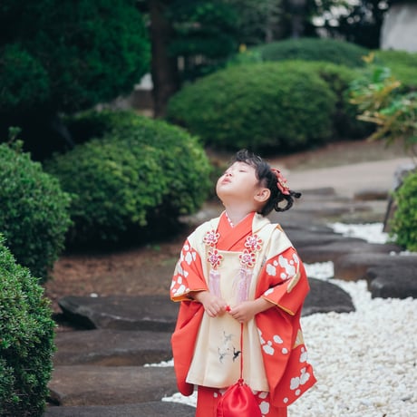 【七五三出張撮影｜土日祝撮影】ご自宅支度〜ロケ撮影・全データ付き｜衣装持ち込みOK・追加料金なし（1名）