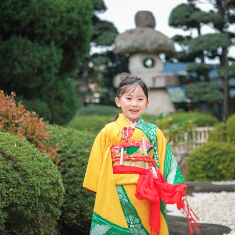 【七五三出張撮影｜土日祝撮影】ご自宅支度〜ロケ撮影・全データ付き｜衣装持ち込みOK・追加料金なし（1名）
