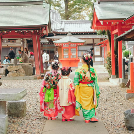 3歳女の子｜七五三フォトプラン（撮影・美容着付け）｜茨城・水戸