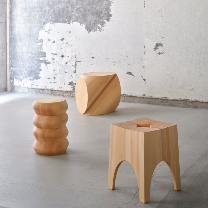 スツール G ⭐︎送料込み⭐︎ カプススツール [M-09 OR]｜チェア/スツール｜CRUSH CRASH