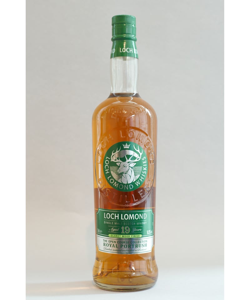 ロッホローモンド19年 ロイヤルポートラッシュ 700ml ウイスキー ロッホローモンド19年｜全英オープンゴルフ コースコレクション
