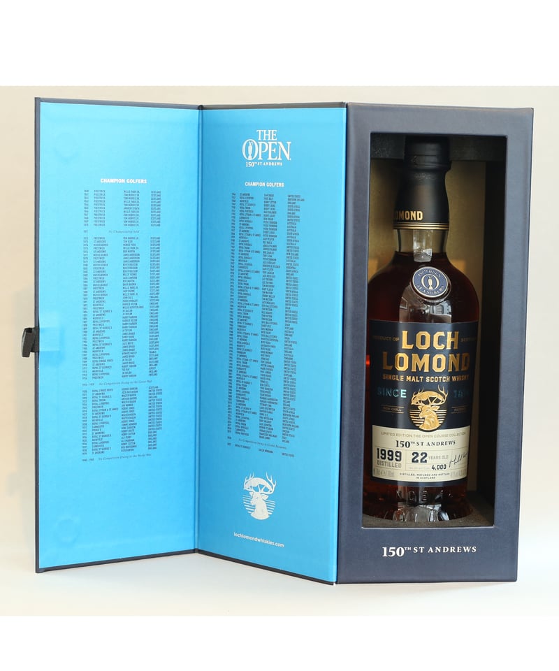 ロッホローモンド22年｜全英オープンゴルフ コースコレクション 2022