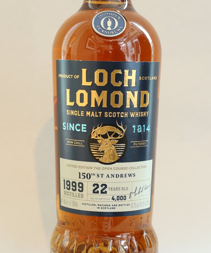 ロッホローモンド22年｜全英オープンゴルフ コースコレクション 2022