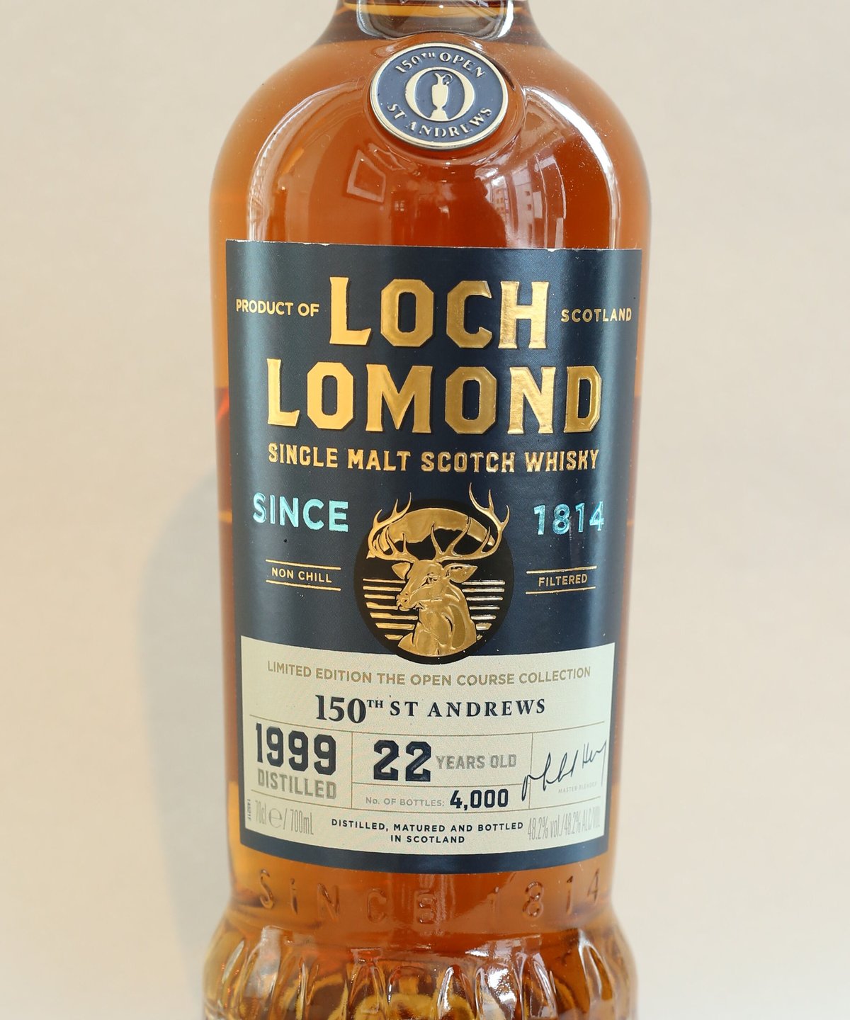 ロッホローモンド22年｜全英オープンゴルフ コースコレクション 2022