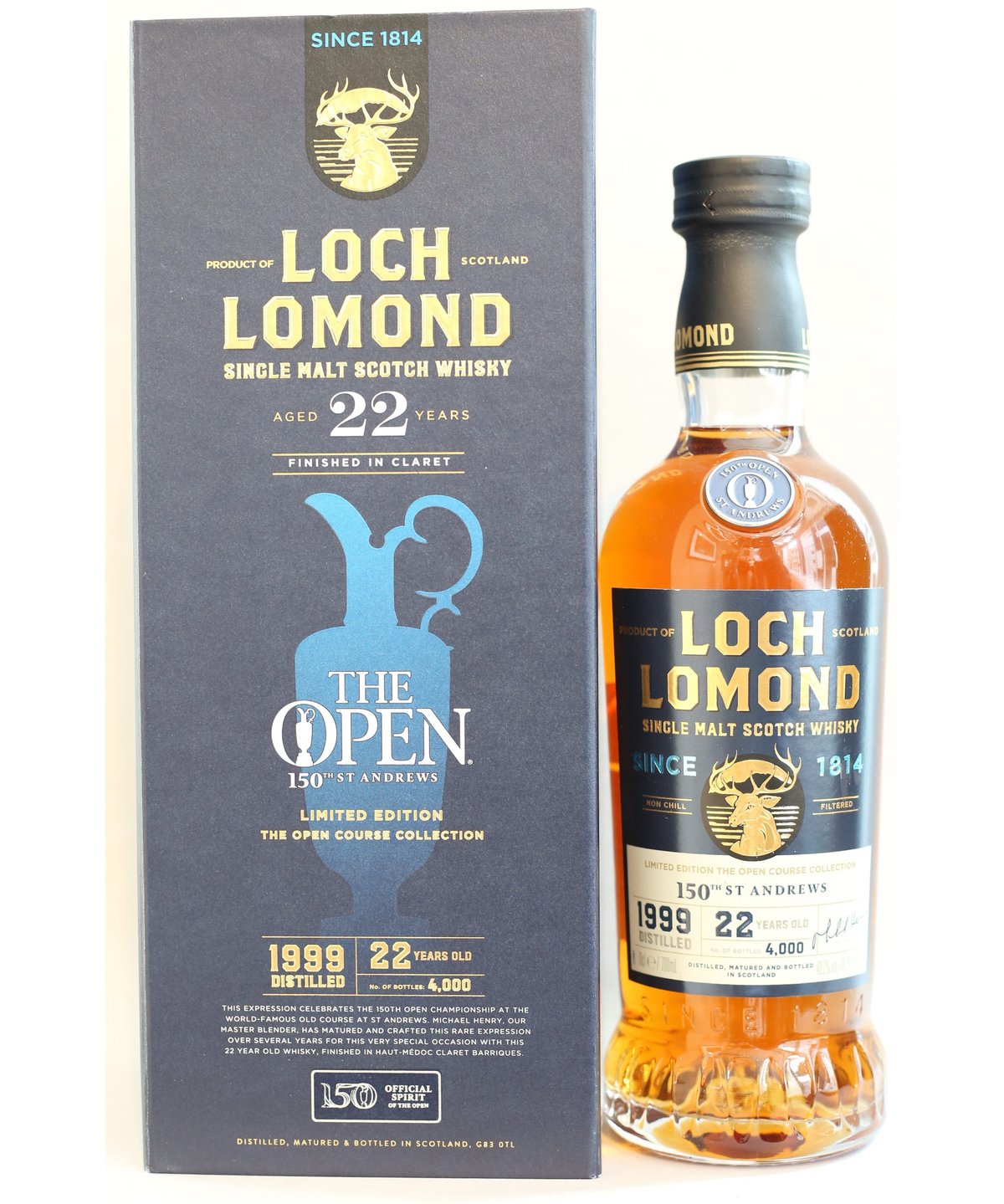 ロッホローモンド22年｜全英オープンゴルフ コースコレクション 2022