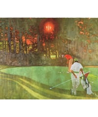 バーニー・フュークス The golf world / ザ ゴルフ ワールド