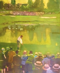 即購入可能！バーニー・フュークス　Bernie Fuchs ゴルフ バーニー・フュークス The golf world / ザ ゴルフ ワールド | Taihei