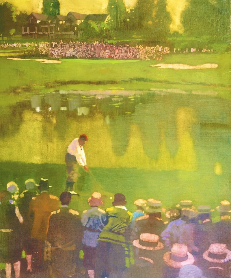 バーニー・フュークス Bobby Jones - Interlachen / ボビー ジョーン