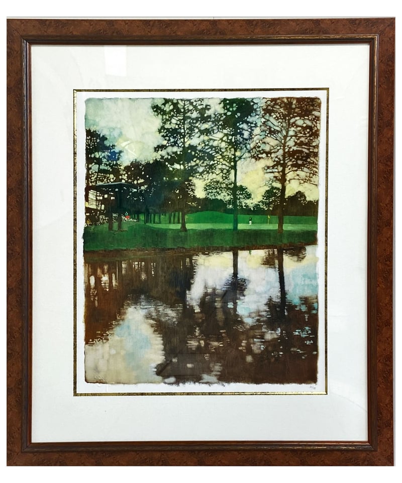 バーニー・フュークス Augusta 15th hole / オーガスタ 15th