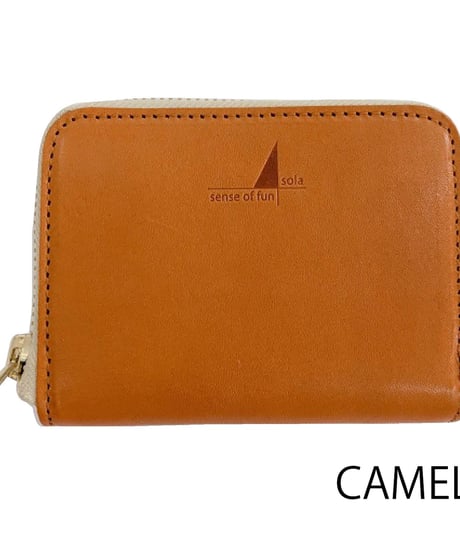 ラウンドジップミニ財布　(栃木ﾚｻﾞｰ）SPW-007-1