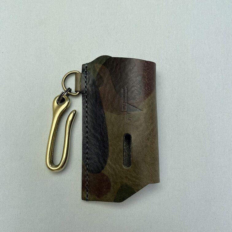 レッド★CB缶本革カバー&スライドガストーチ本革カバー真鍮フックtype レッド☆CB缶本革カバー&スライドガストーチ本革カバー真鍮