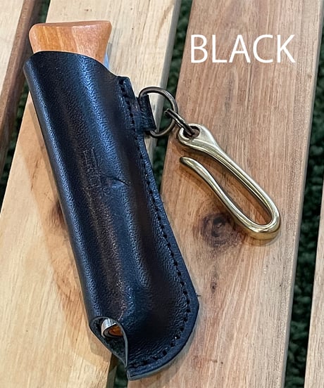 OPINEL / オピネルナイフ No.08用 レザーケース 栃木・姫路レザー 日本製 SPO-016