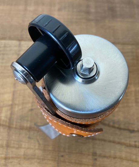 コーヒーミル＆レザーカバーセット（S)　１~2杯分用　SPO-010
