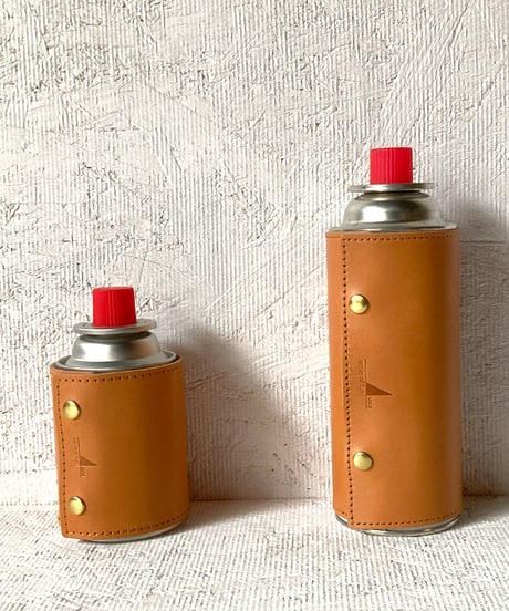 CB缶 (カセットボンベ）ジュニア用 カバー 栃木レザー 日本製 SPO-002-2