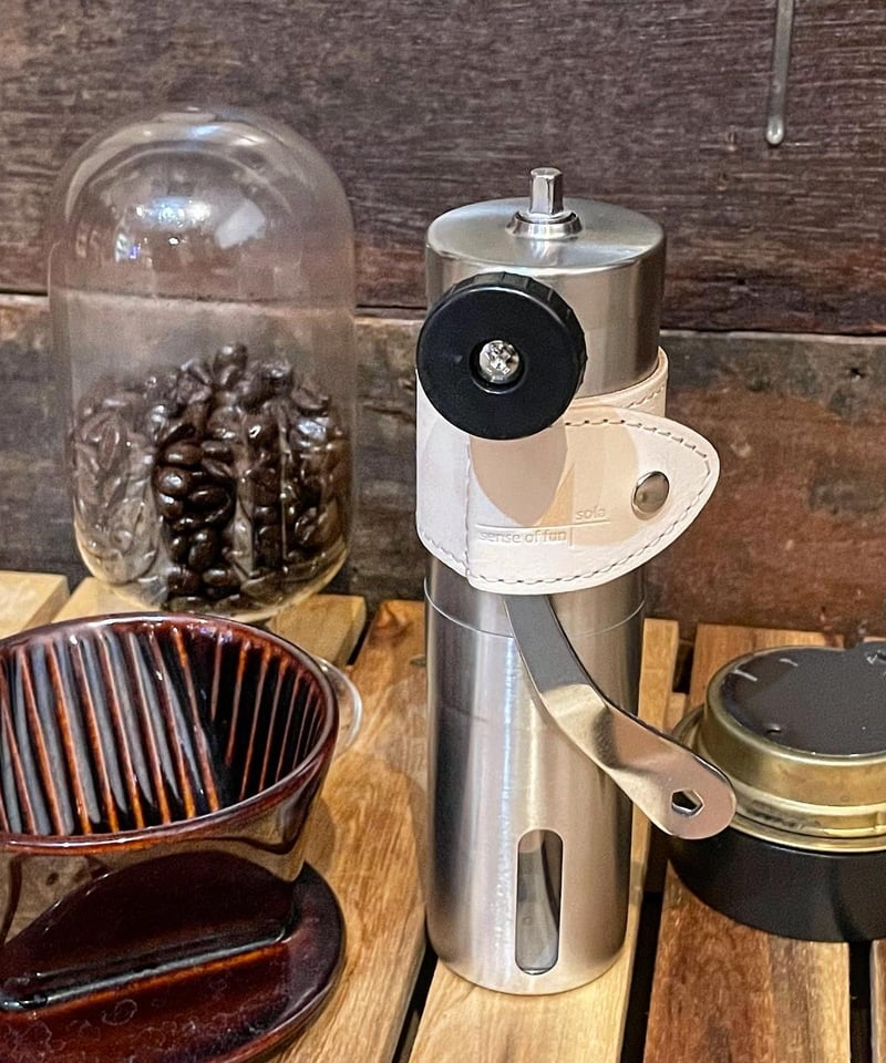 コーヒーミル＆ハンドルカバーセット（L) SPO-011 | SPES1997