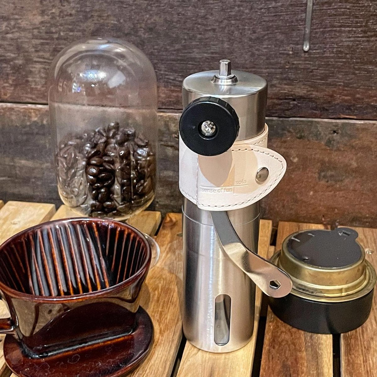 コーヒーミル＆ハンドルカバーセット（L) SPO-011 | SPES1997