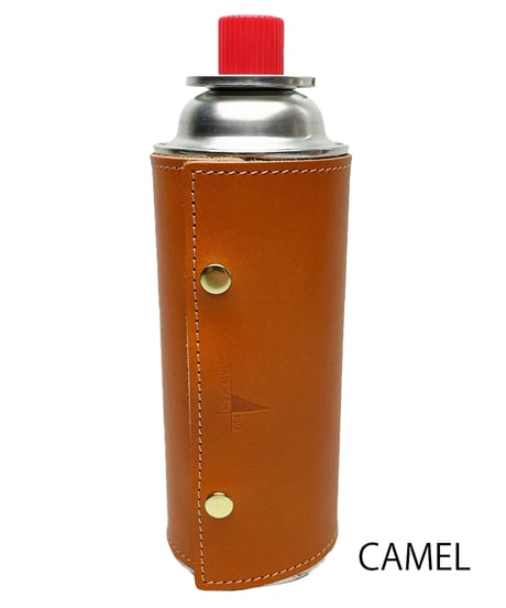 CB缶 (カセットボンベ）カバー 栃木レザー 証明書付 日本製 SPO-002