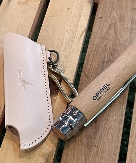 OPINEL / オピネルナイフ No.09用 レザーケース 栃木・姫路レザー 日本製 SPO-017