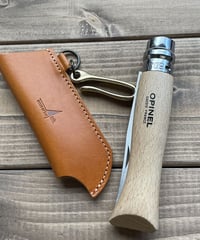 OPINEL / オピネルナイフ No.09用 レザーケース 栃木・姫路レザー 日本製 SPO-017