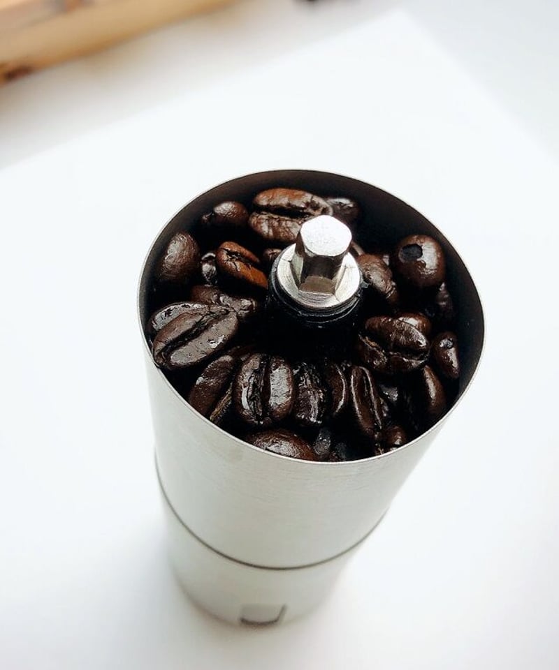 VSSL JAVA ハンドコーヒーグラインダー ブラック ひろっ コーヒーミル 