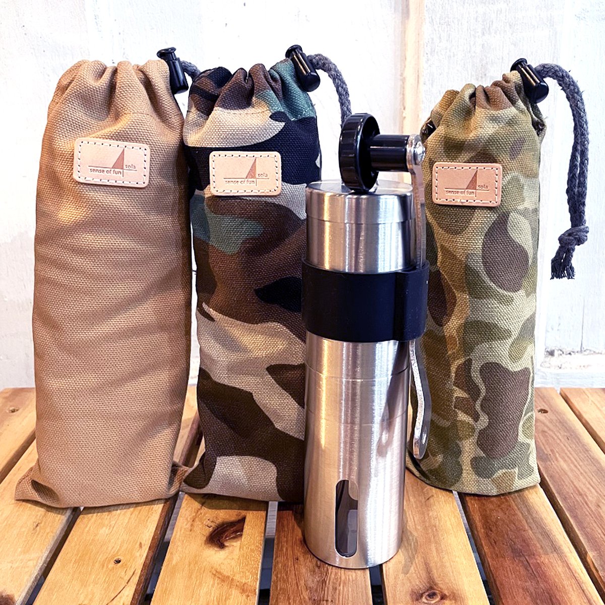 コーヒーミル / ボトルケース（L）日本製 SPO-032-1 | SPES1997