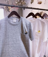 フェルトフレンズポケット付きTシャツ